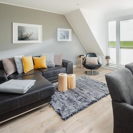 Haus Ebbe & Flut - Mit Blick Auf Das Wattenmeer Juist Exteriör bild