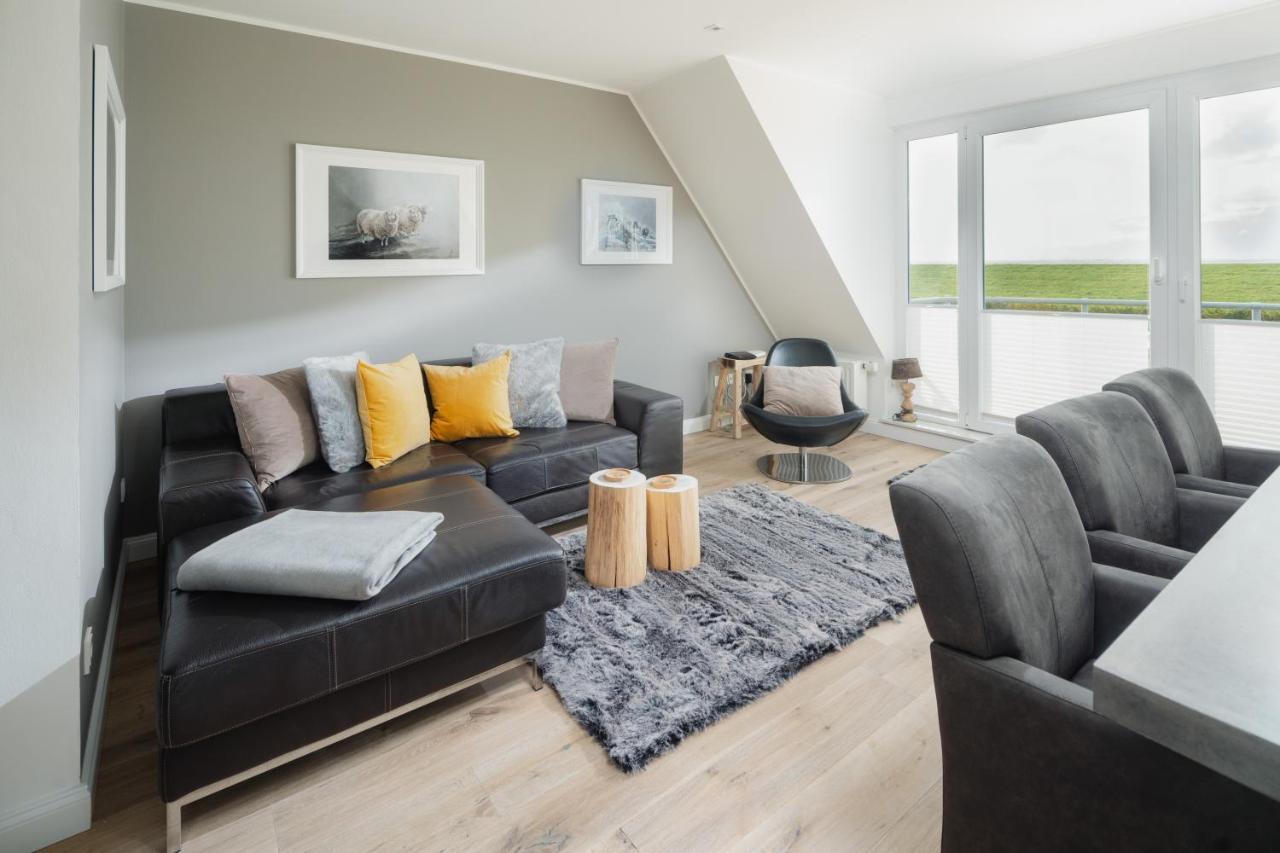 Haus Ebbe & Flut - Mit Blick Auf Das Wattenmeer Juist Exteriör bild
