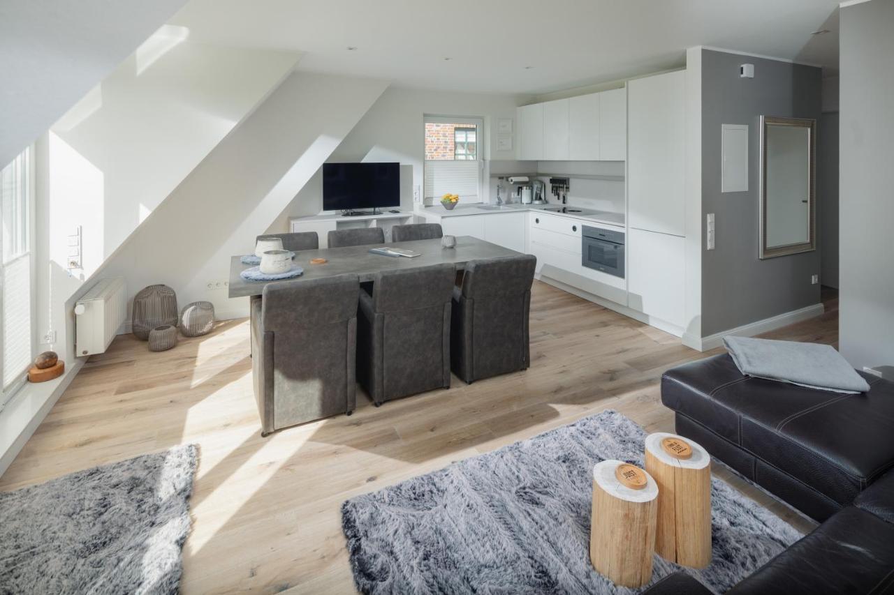 Haus Ebbe & Flut - Mit Blick Auf Das Wattenmeer Juist Exteriör bild