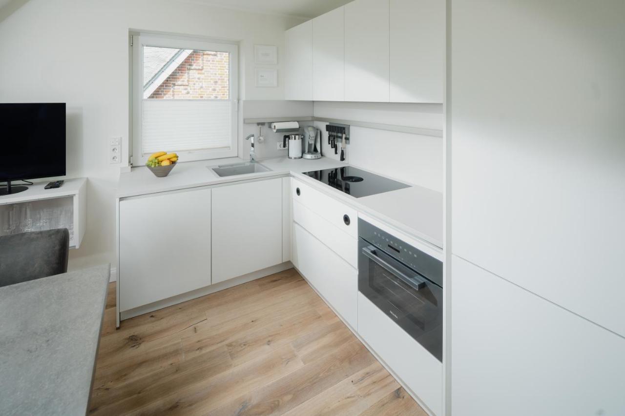 Haus Ebbe & Flut - Mit Blick Auf Das Wattenmeer Juist Exteriör bild