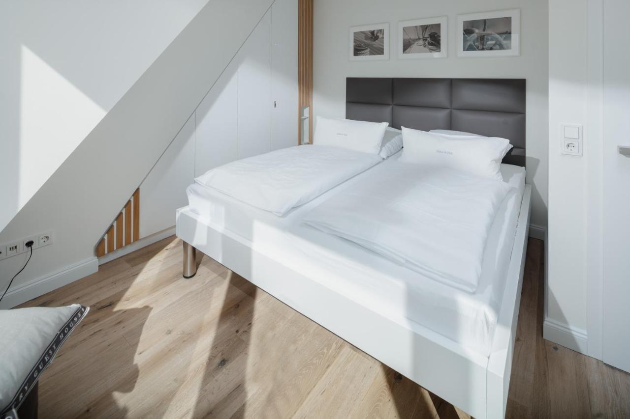 Haus Ebbe & Flut - Mit Blick Auf Das Wattenmeer Juist Exteriör bild