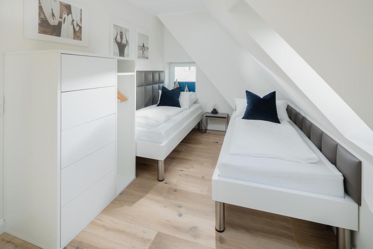 Haus Ebbe & Flut - Mit Blick Auf Das Wattenmeer Juist Exteriör bild