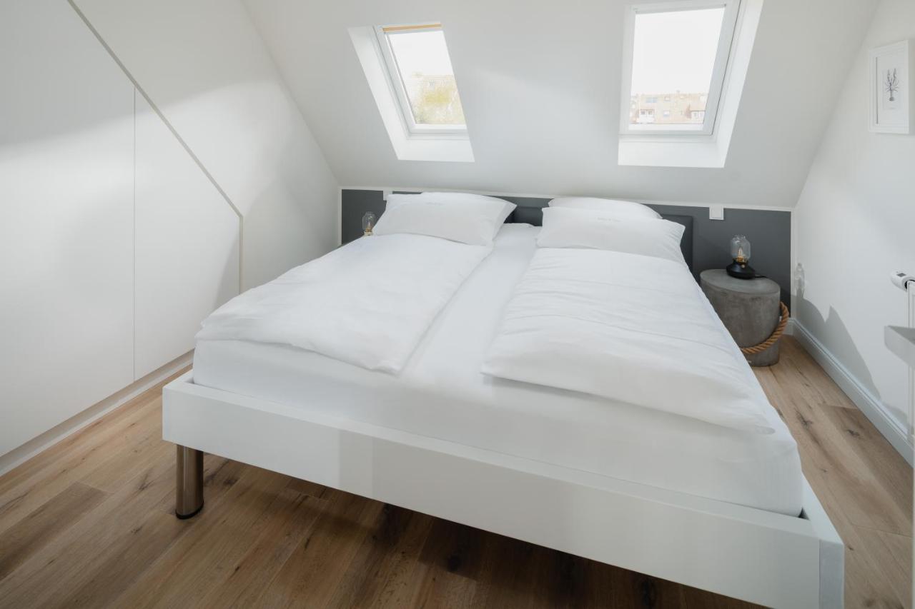 Haus Ebbe & Flut - Mit Blick Auf Das Wattenmeer Juist Exteriör bild