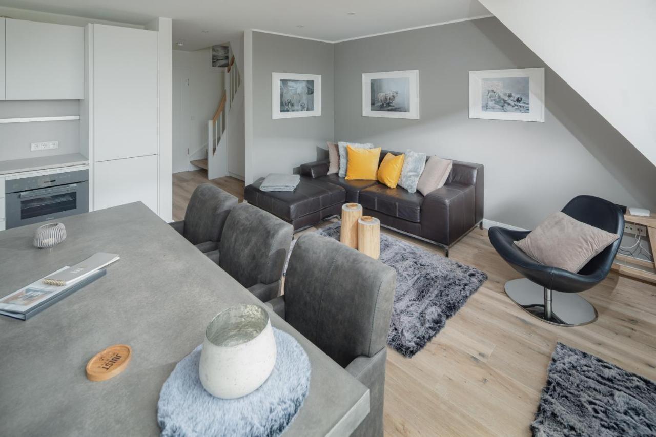 Haus Ebbe & Flut - Mit Blick Auf Das Wattenmeer Juist Exteriör bild