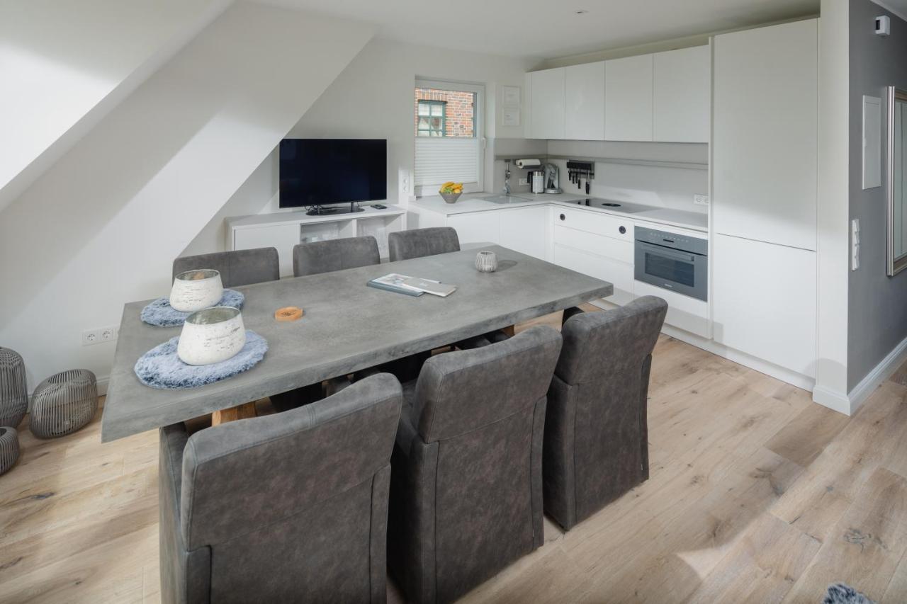 Haus Ebbe & Flut - Mit Blick Auf Das Wattenmeer Juist Exteriör bild